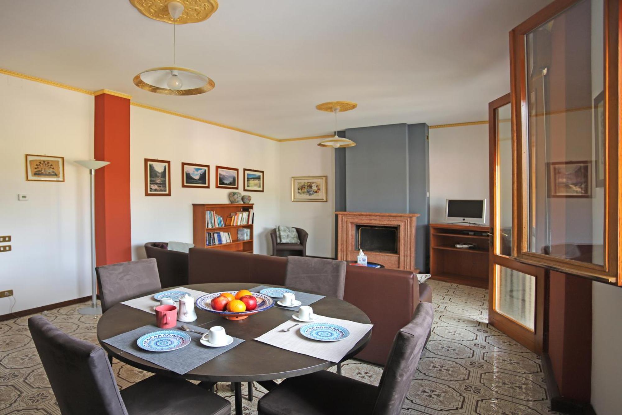 Locazione Turistica Gravetta Apartment Tarzo Bagian luar foto