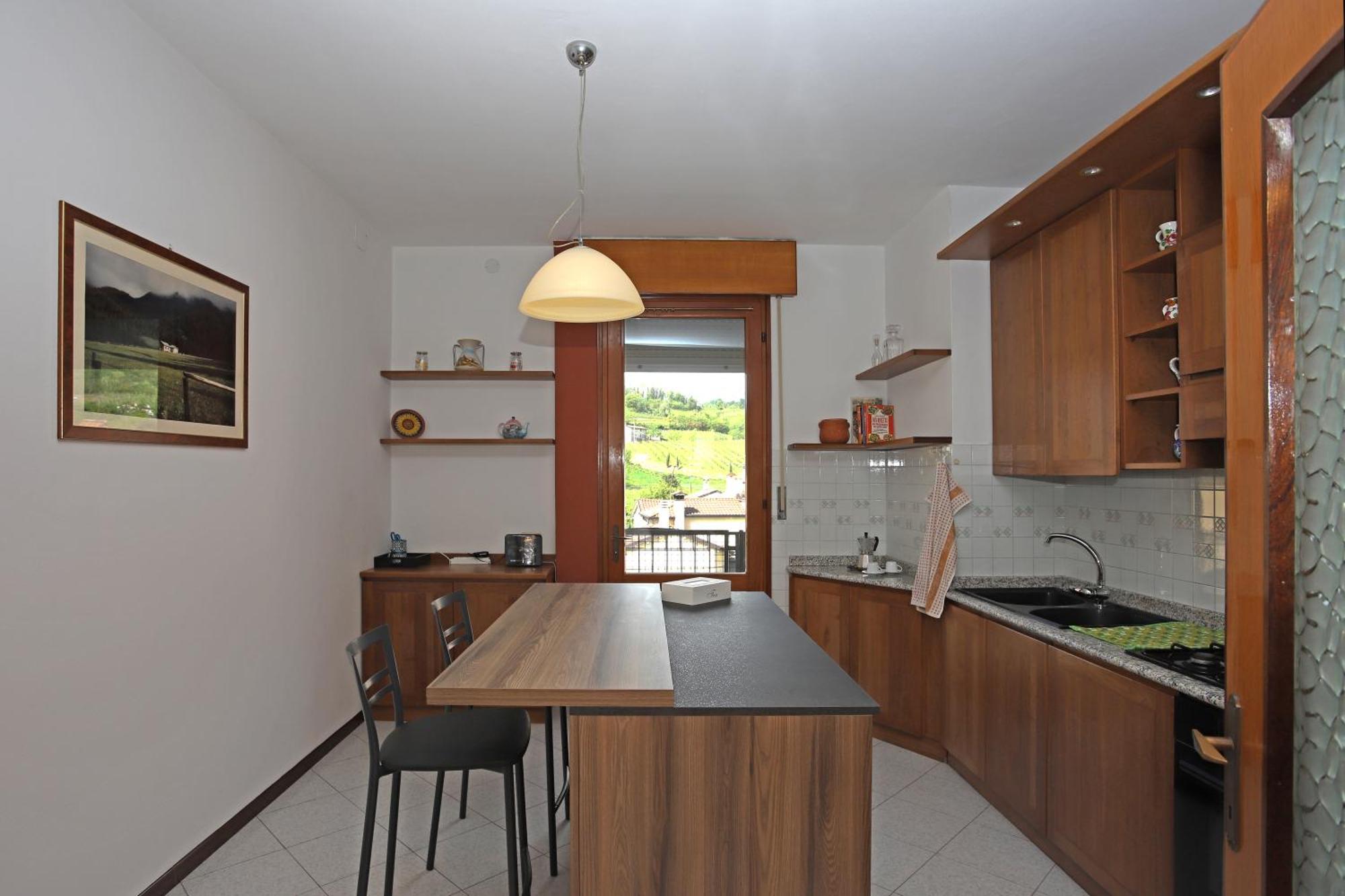 Locazione Turistica Gravetta Apartment Tarzo Bagian luar foto